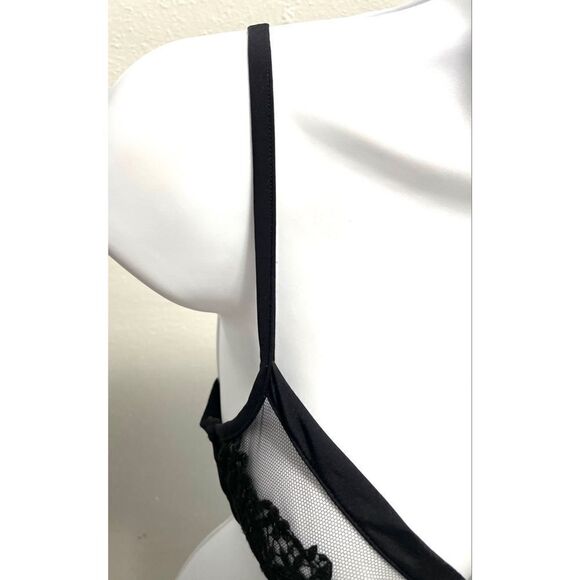 RITRATTI Milano DREAM UNDERWIRE BRA MACRAME Black Underwire Women’s Bra 34 B - Picture 7 of 11
